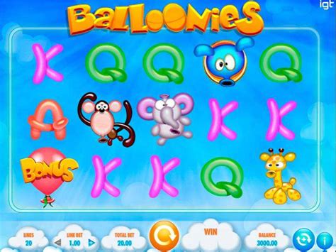 Balloonies Slots, Real Money Slot Machine & Free .